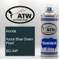 Preview: Honda, Azure Blue Green Pearl, BG-34P: 400ml Sprühdose, von ATW Autoteile West.